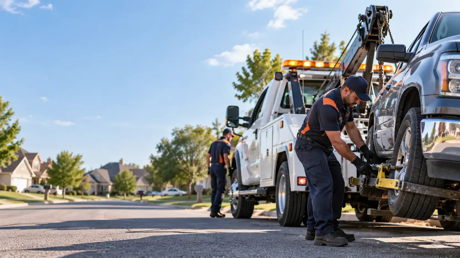 Wheel Lift Towing in Buffalo, OH